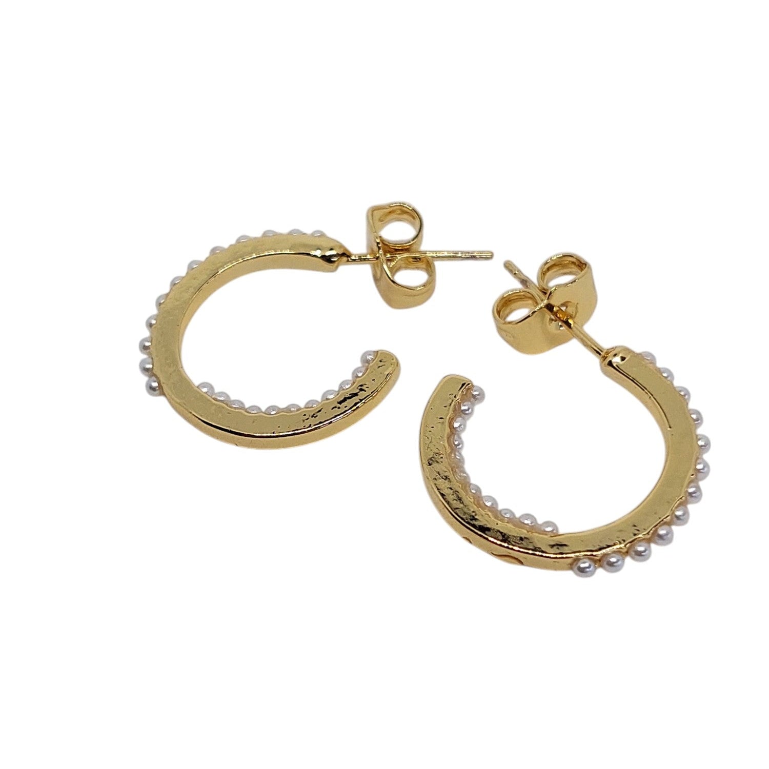 Argolla con perlitas