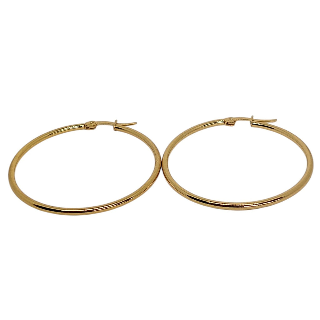 Argollas grande delgadas