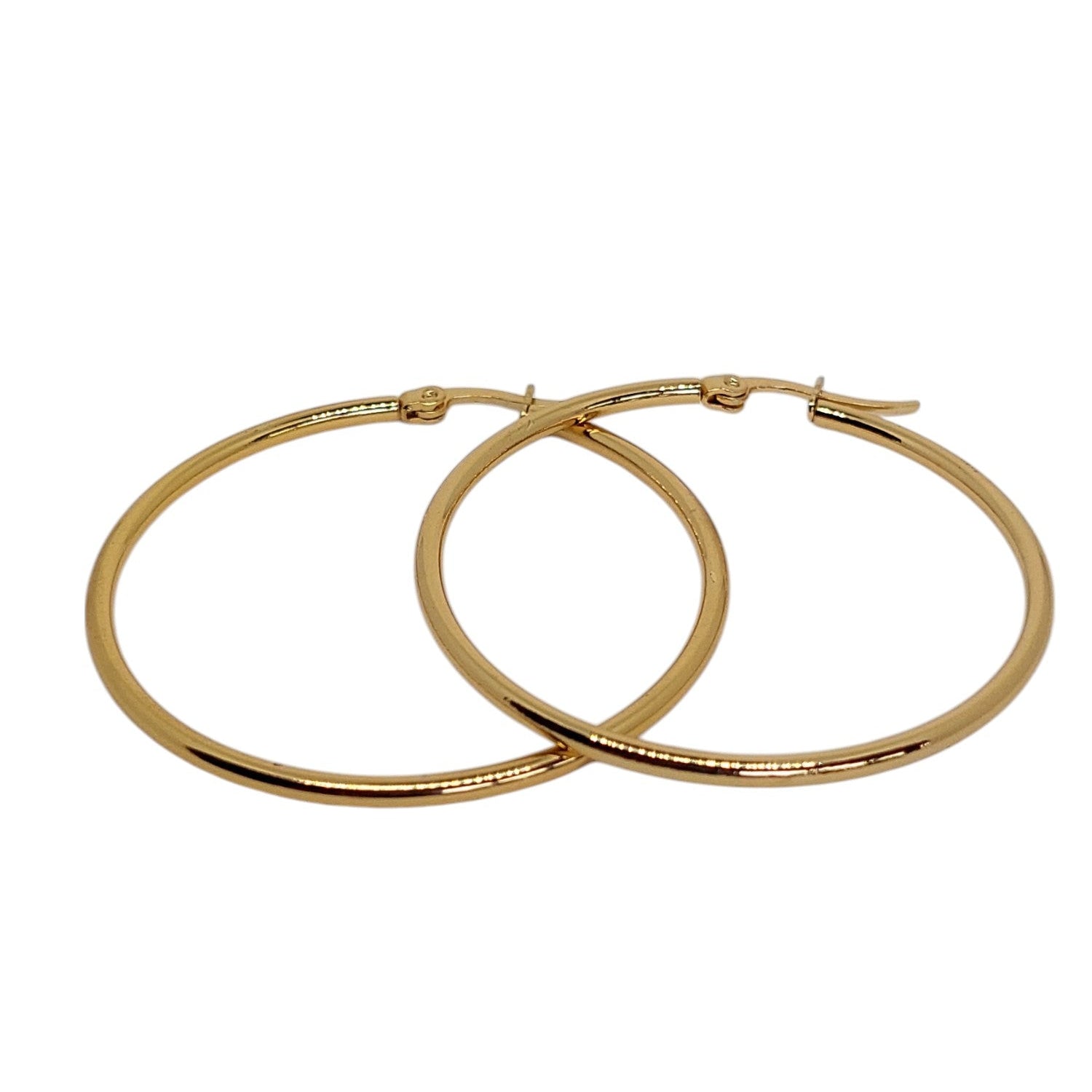 Argollas grande delgadas