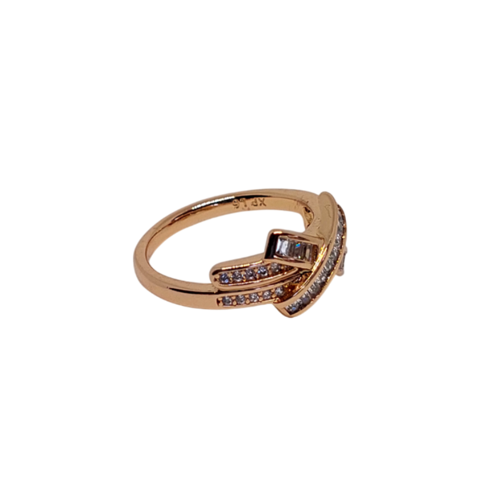 Equis con brillos talla 6