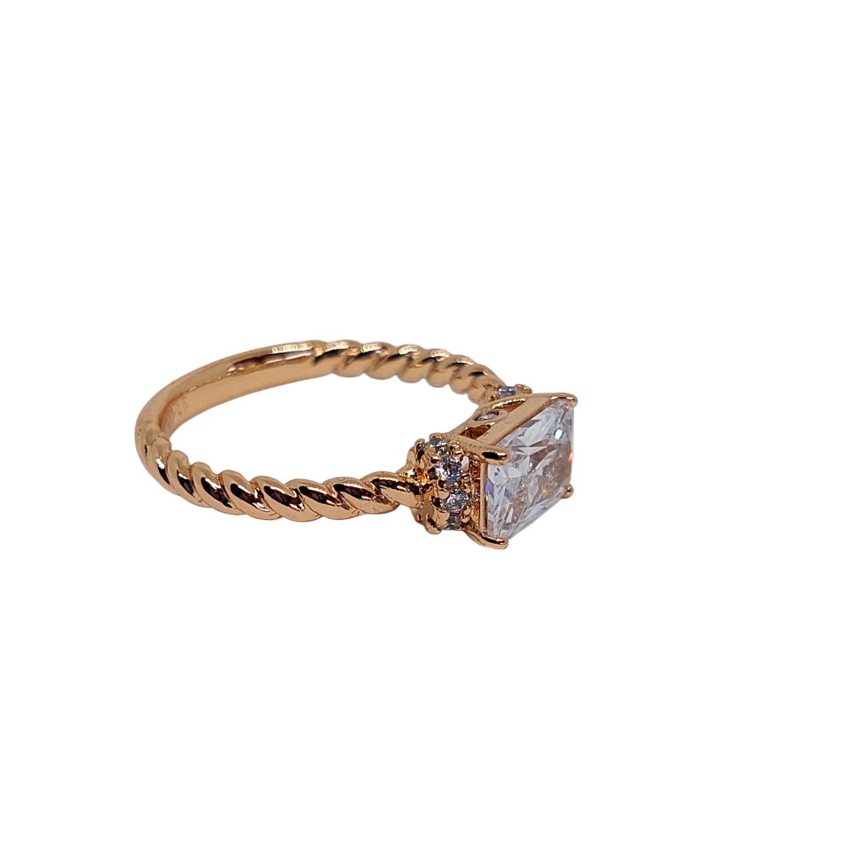 Brillo cuadrado tursido talla 8