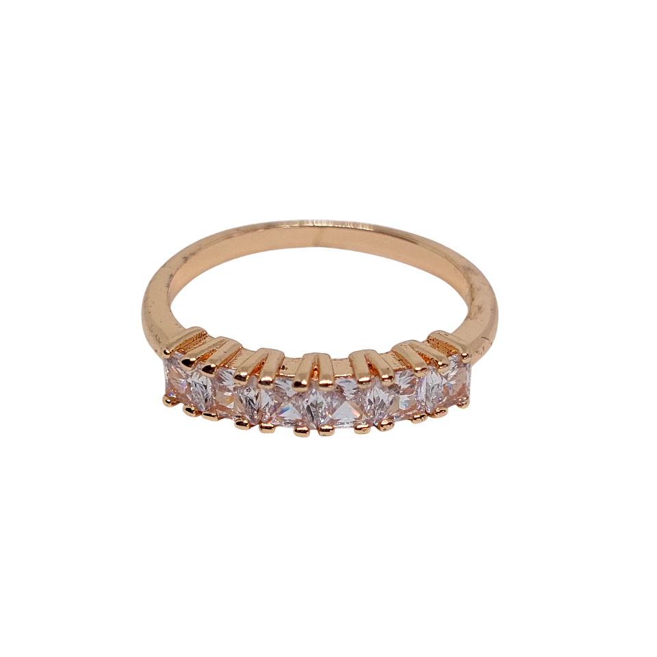 Lineal con brillos chicos talla 8