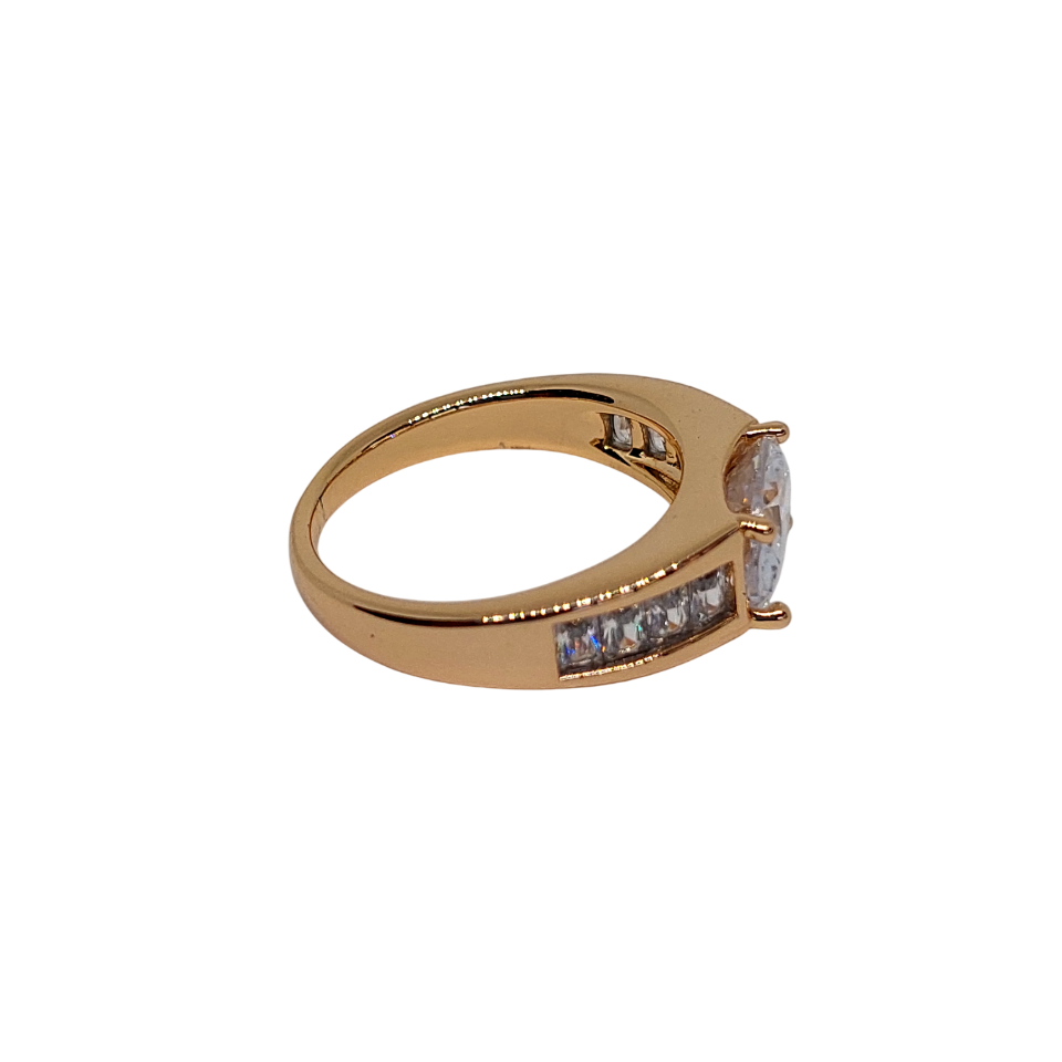 Brillo grande cuadrado mas lineal con brillos talla 6