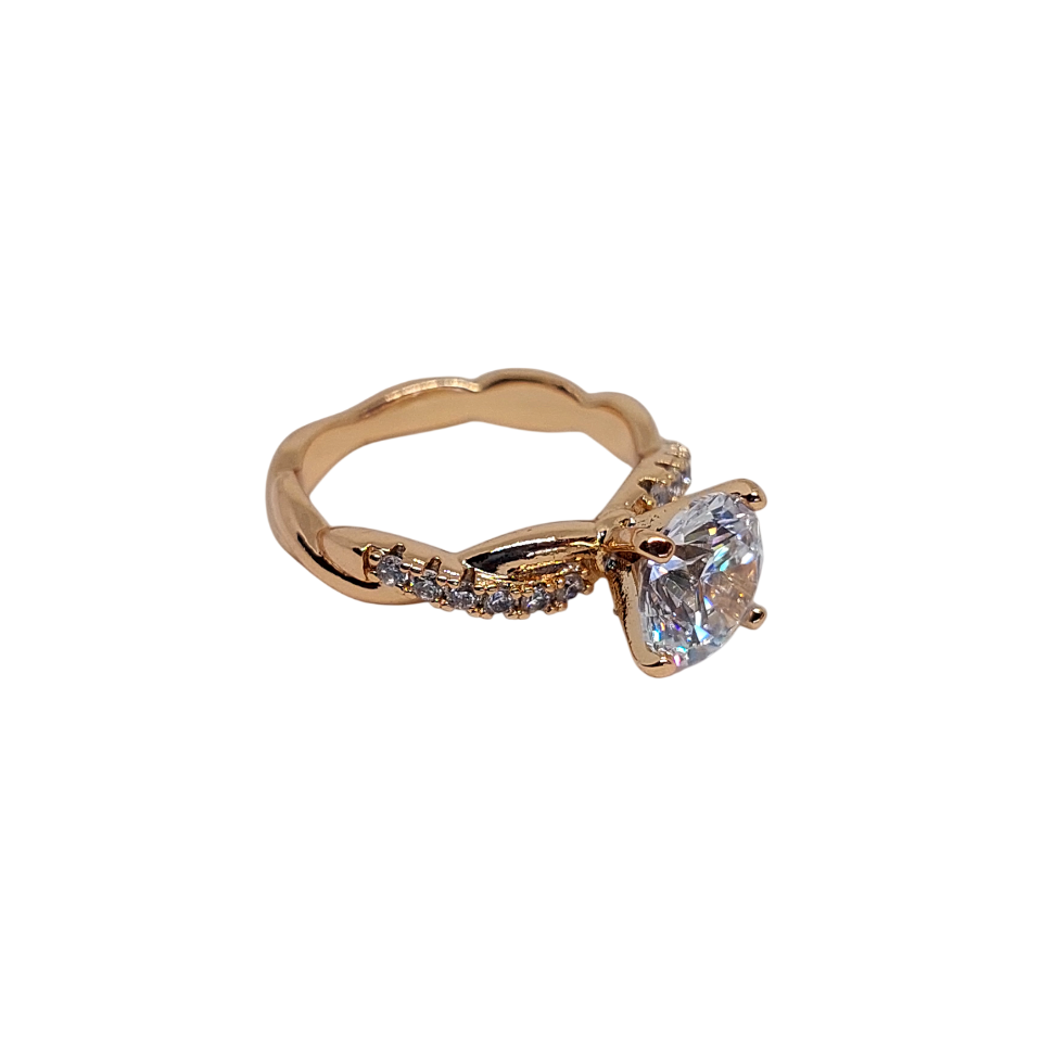 Brillo grande mas cruzados con brillos talla 6