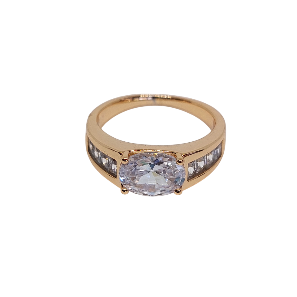 Brillo grande cuadrado mas linea de brillos talla 7