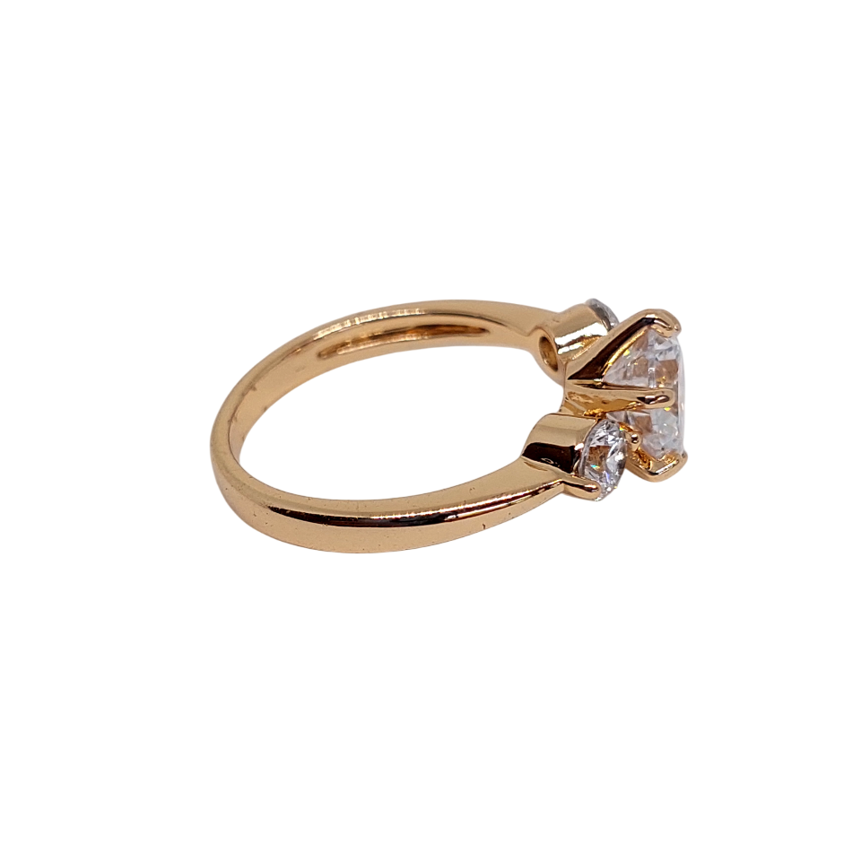 Un brillo grande y dos chicos talla 7