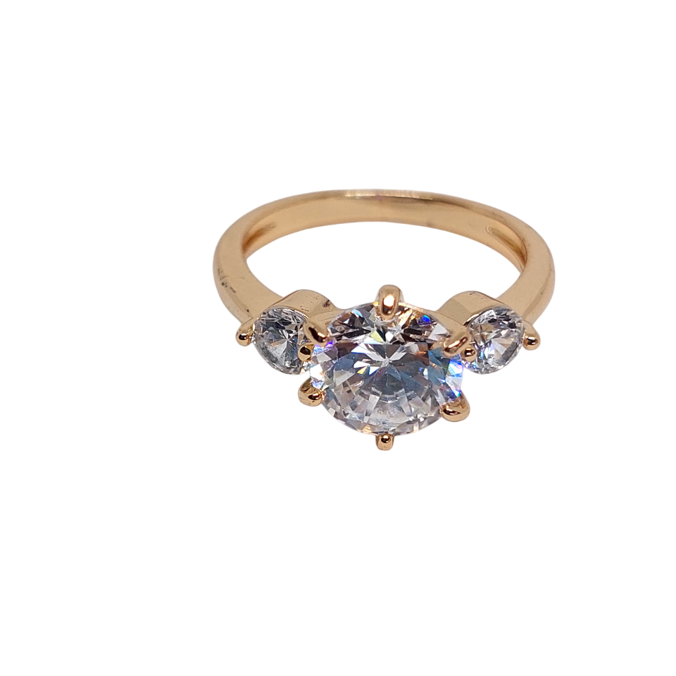 Un brillo grande y dos chicos talla 7