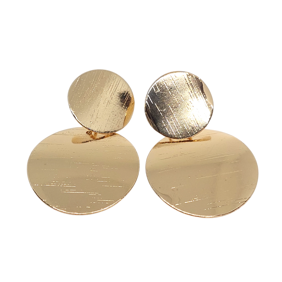 Pegados circulo chico y grande jaspeado