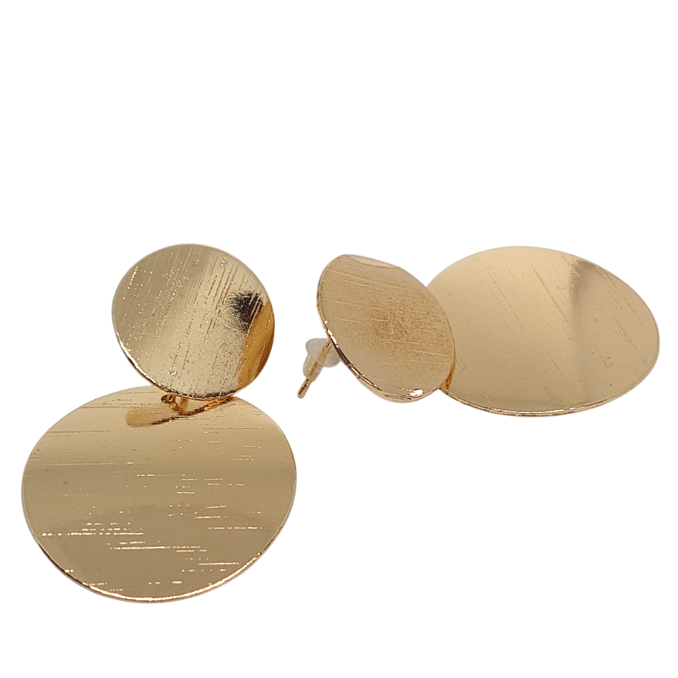 Pegados circulo chico y grande jaspeado