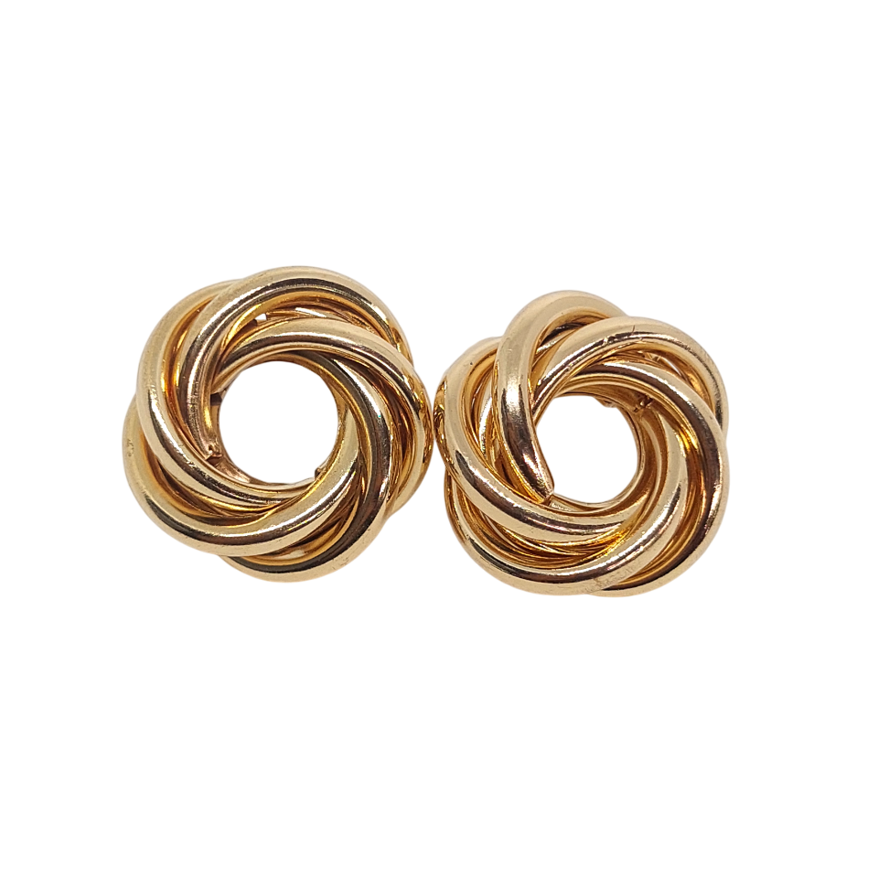 Pegados en forma de nido de circulos