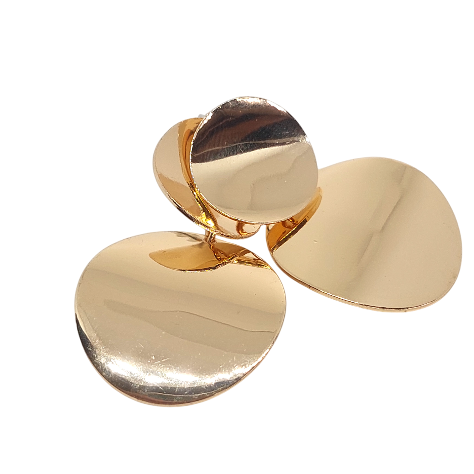 Pegados en forma de circulos chico y grande