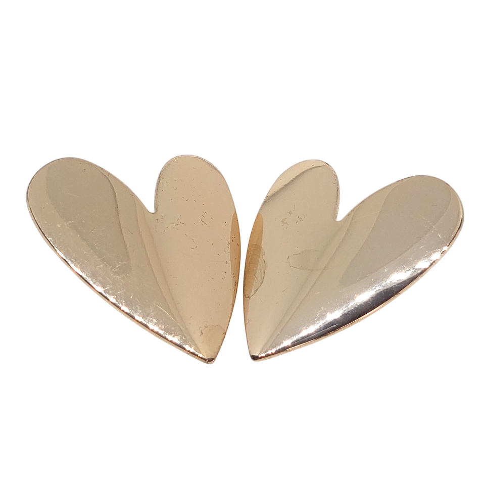 Pegado en forma de corazon