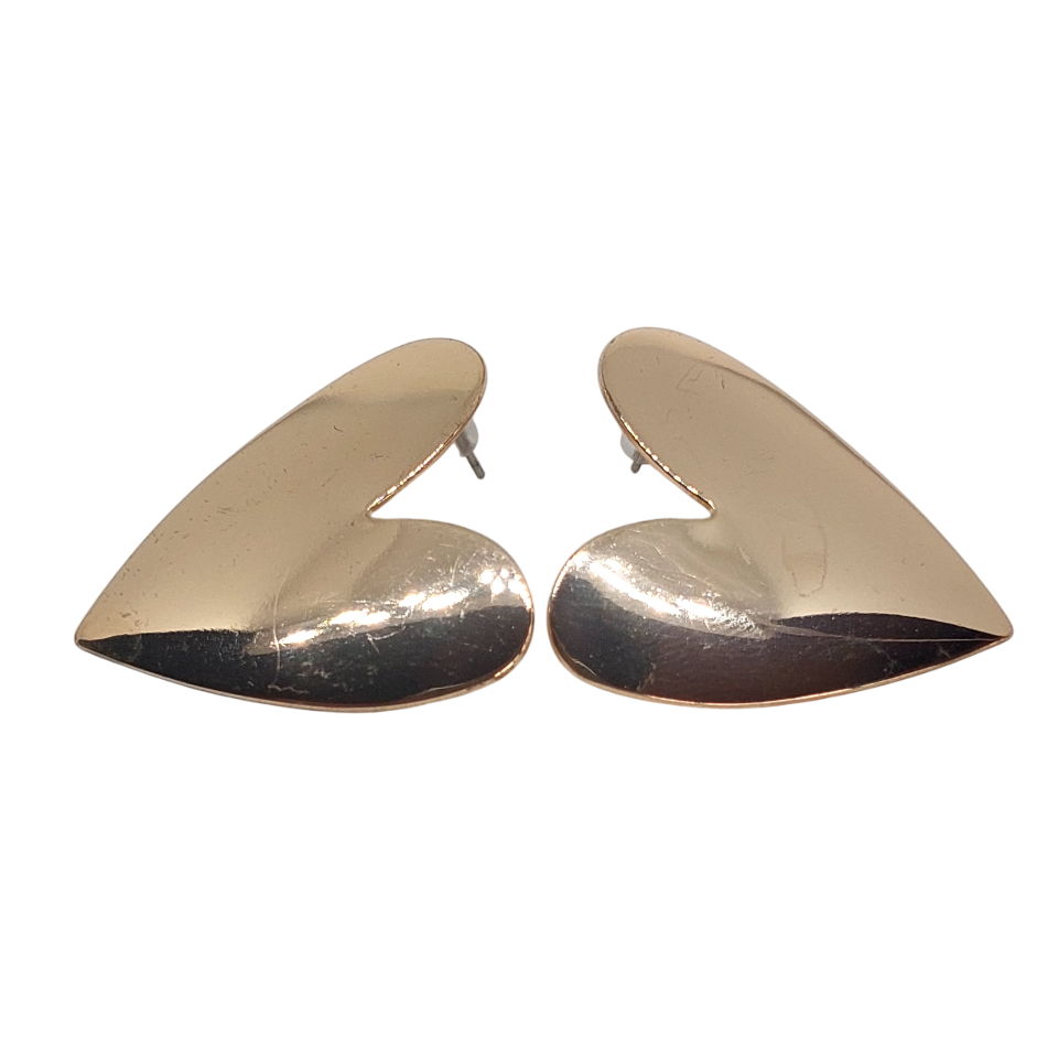 Pegado en forma de corazon