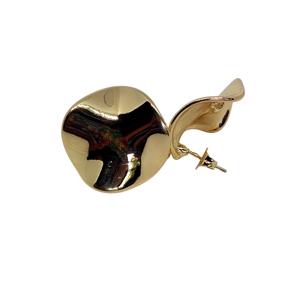 Pegados redondos planos con movimiento