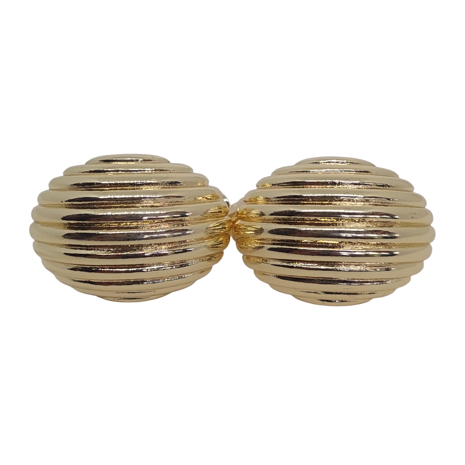 Pegados rayado ovalado