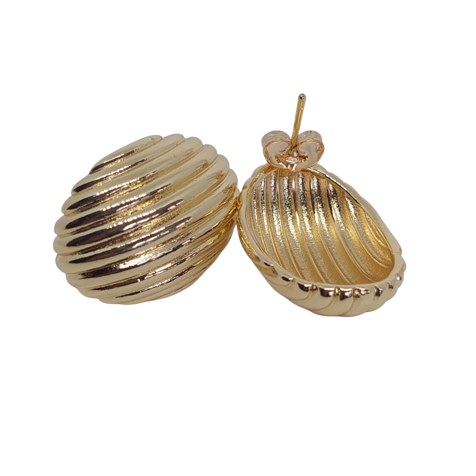 Pegados rayado ovalado