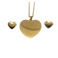 Conjunto de corazon