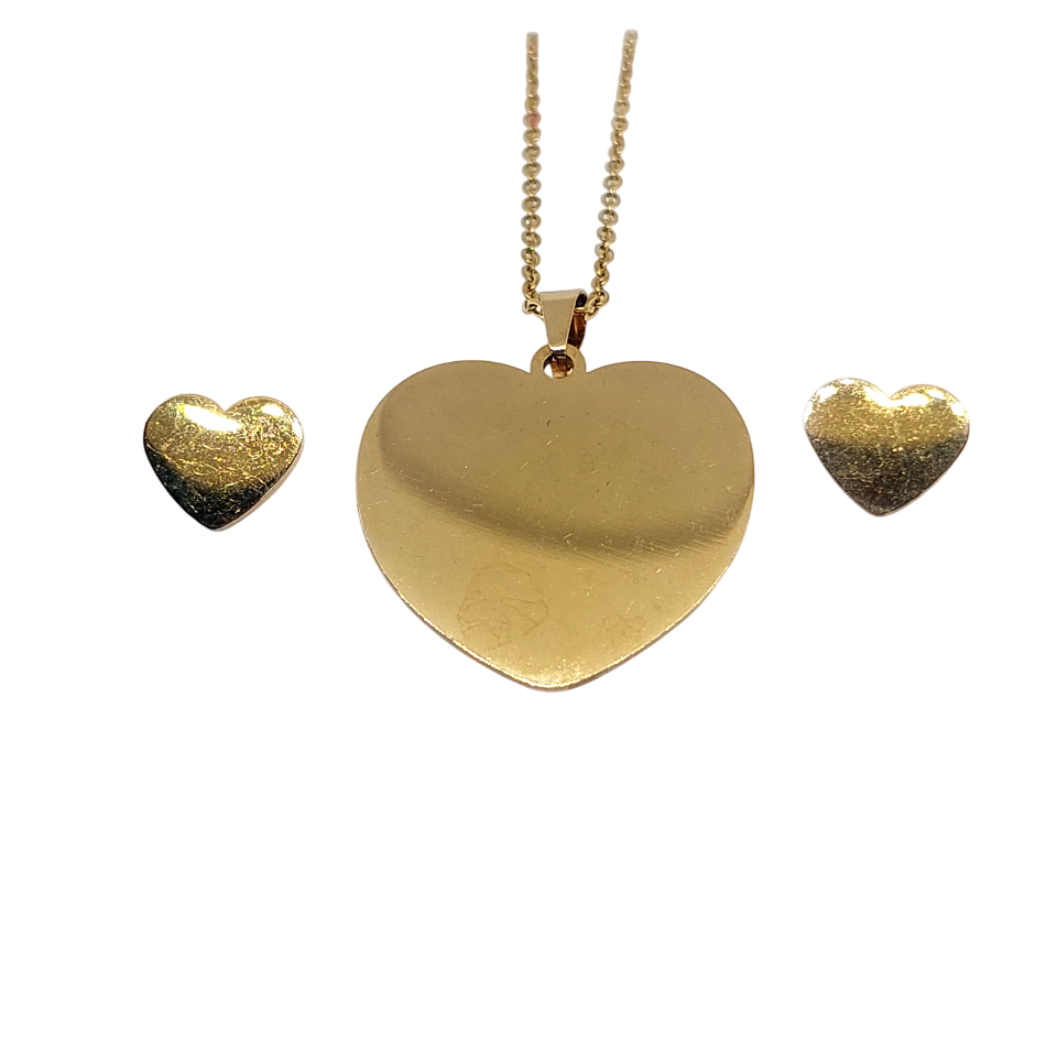 Conjunto de corazon
