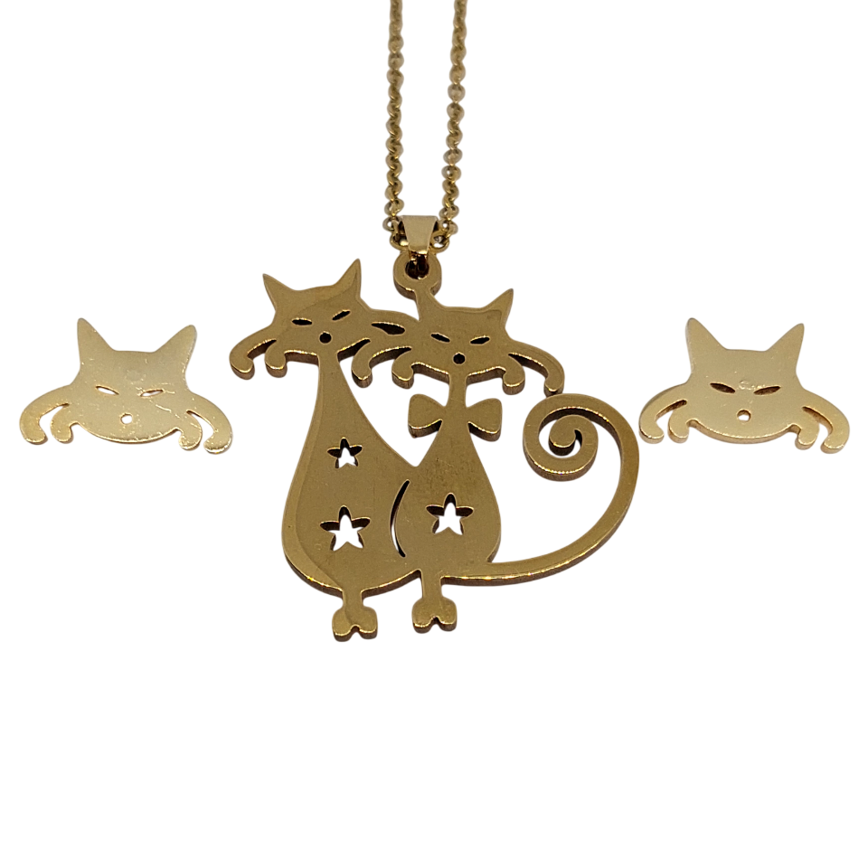 Cojunto de gatito