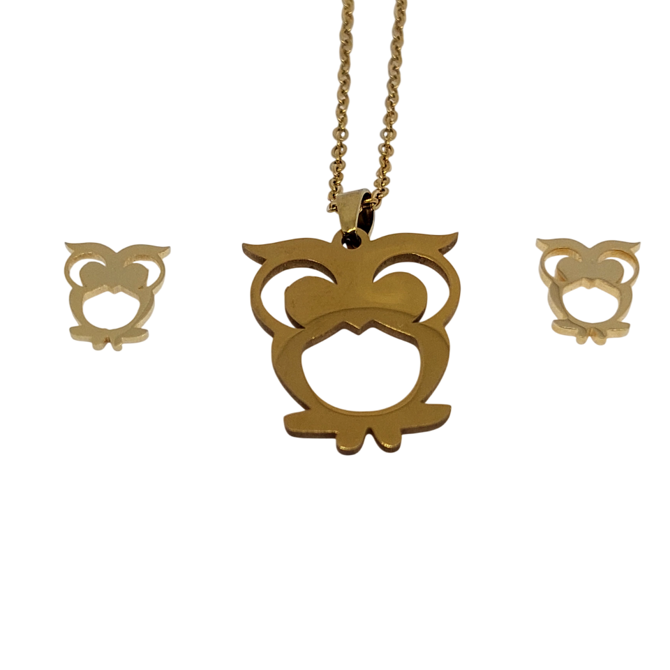 Conjunto de buho