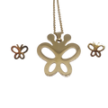 Conjunto de mariposa