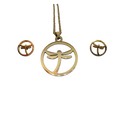 Conjunto de libelula