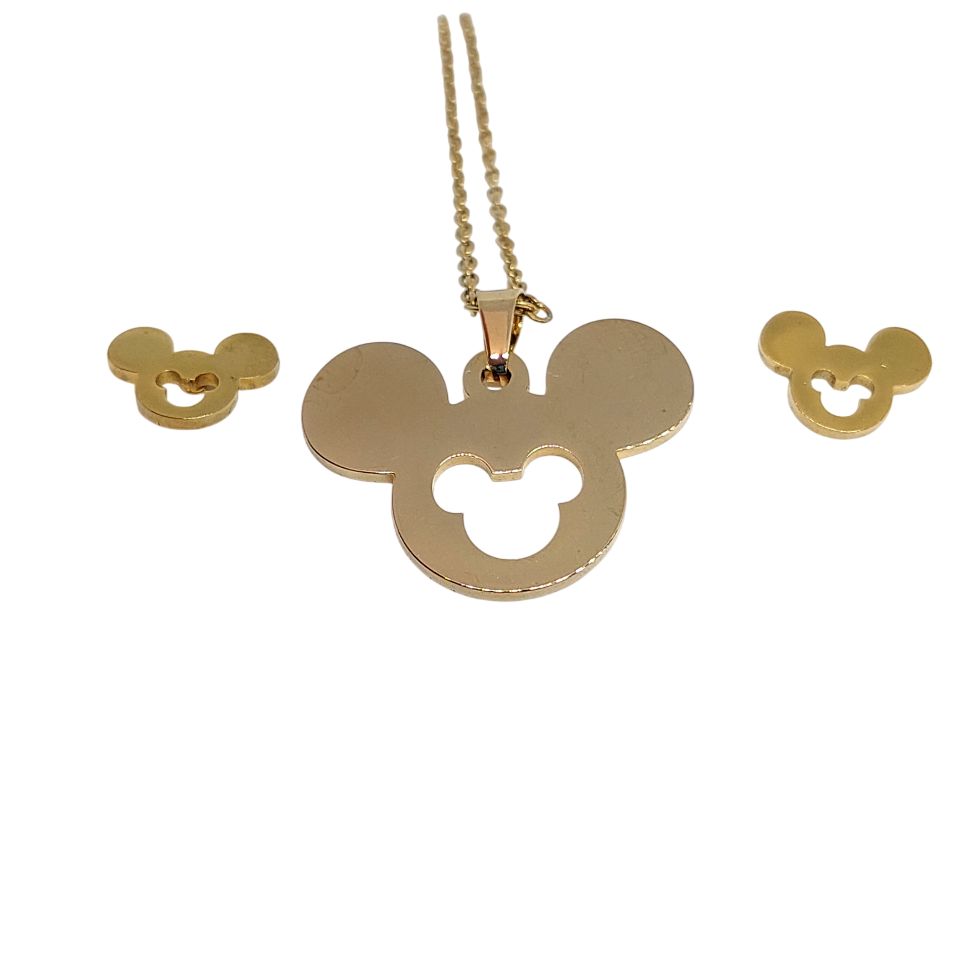Conjunto de mickey mouse