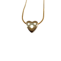 Collar de corazon chico