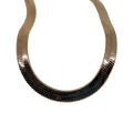 Collar de serpiente gruesa