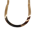 Collar de serpiente delgada