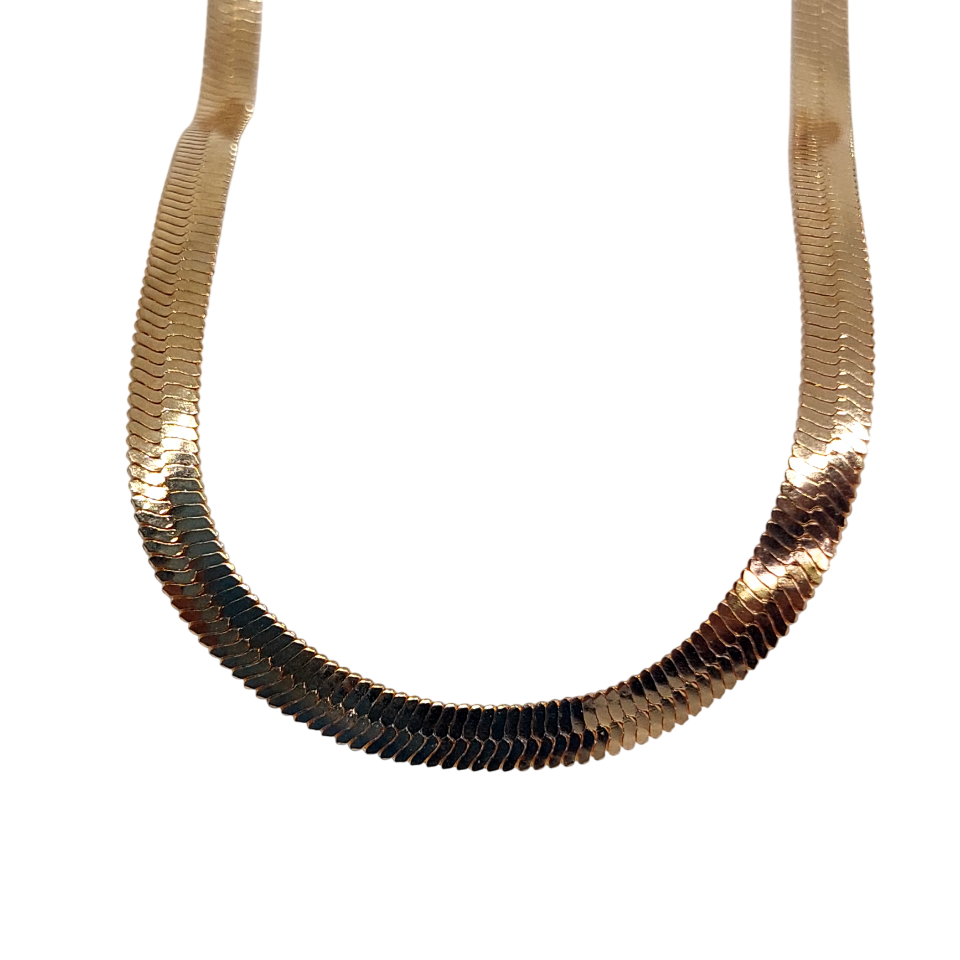 Collar de serpiente delgada