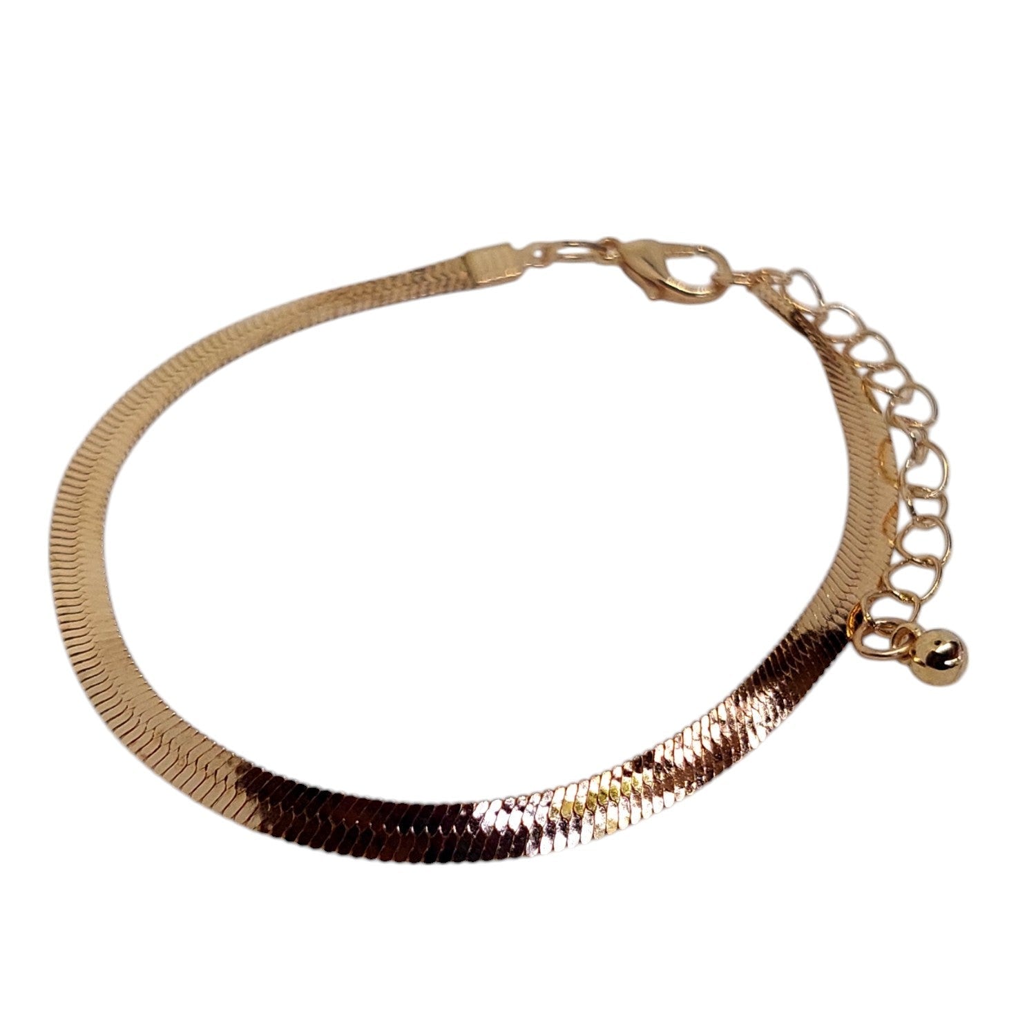 Pulsera con gacho estilo serpiente