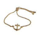 Pulsera regulable de ancla